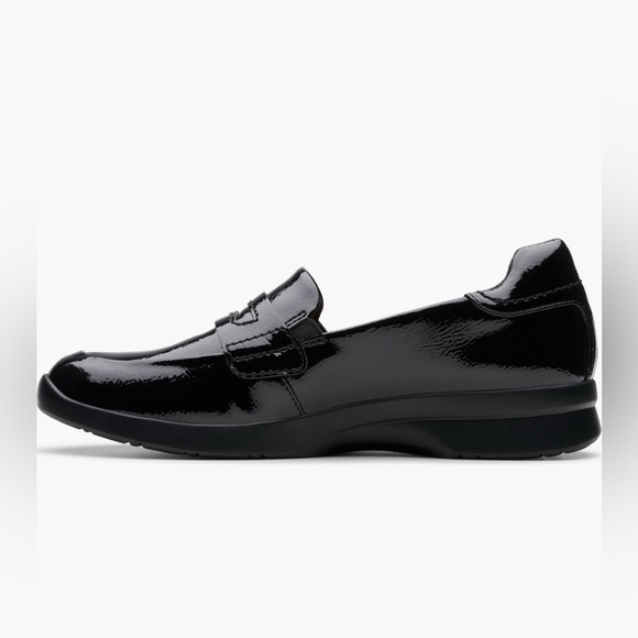 Clarks Ellowyn timeless Penny Loafer black /size 6 - Picture 5 of 6